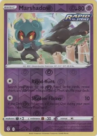 Evolving Skies Marshadow #80/203 reverse holo