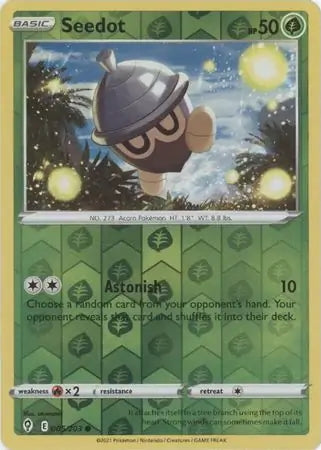 Evolving Skies Seedot #5/203 reverse holo