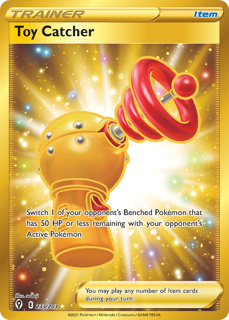Evolving Skies Toy Catcher #233/203