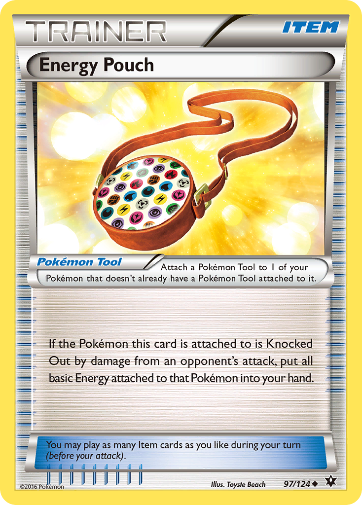 Fates Collide Energy Pouch #97/124