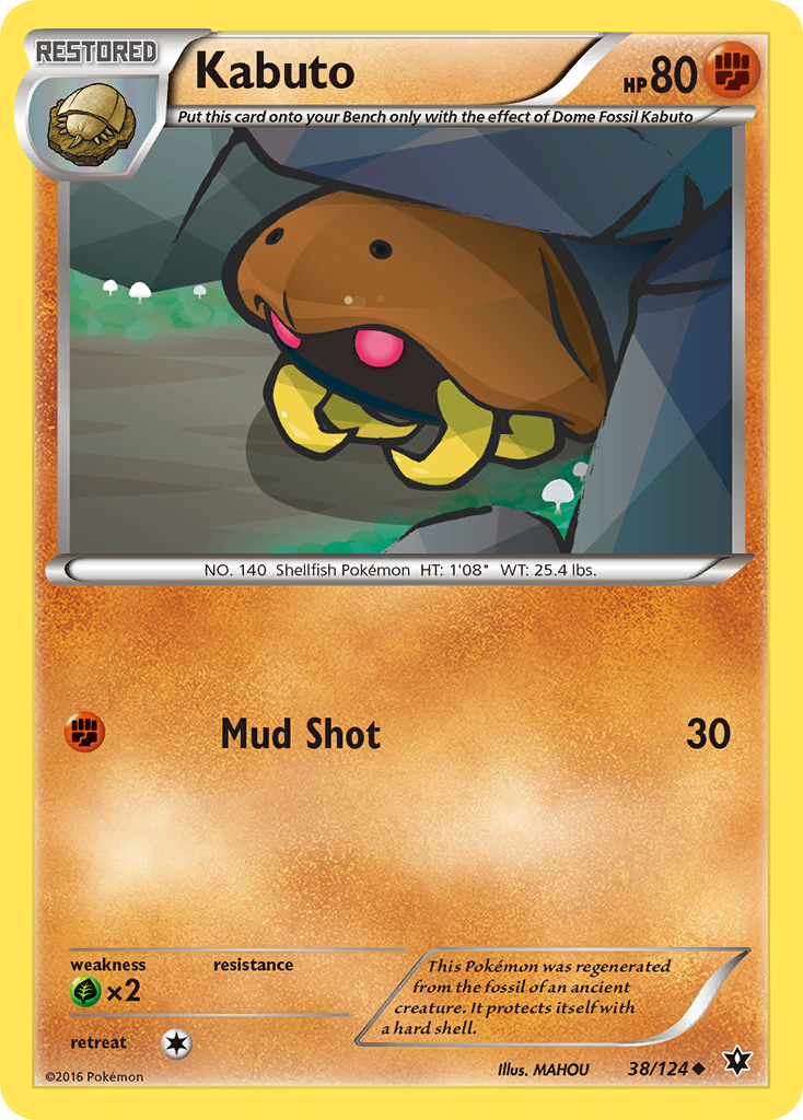Fates Collide Kabuto #38/124