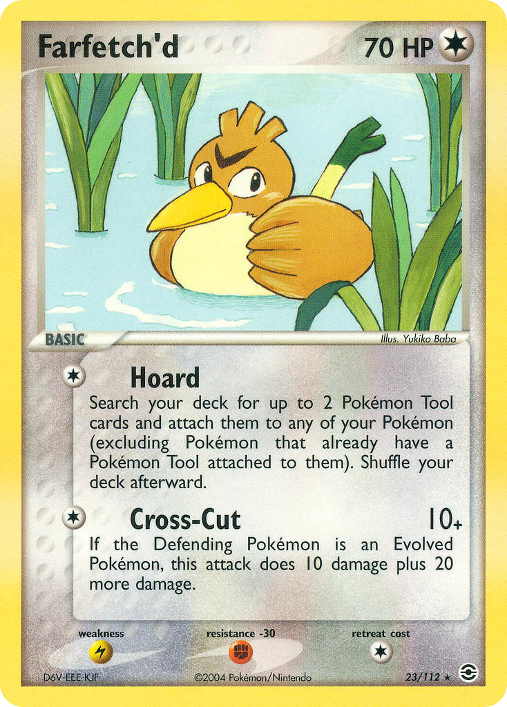 FireRed & LeafGreen Farfetch’d #23/112