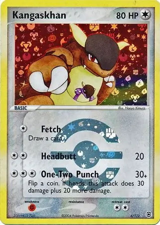 FireRed & LeafGreen Kangaskhan #6/112 reverse holo