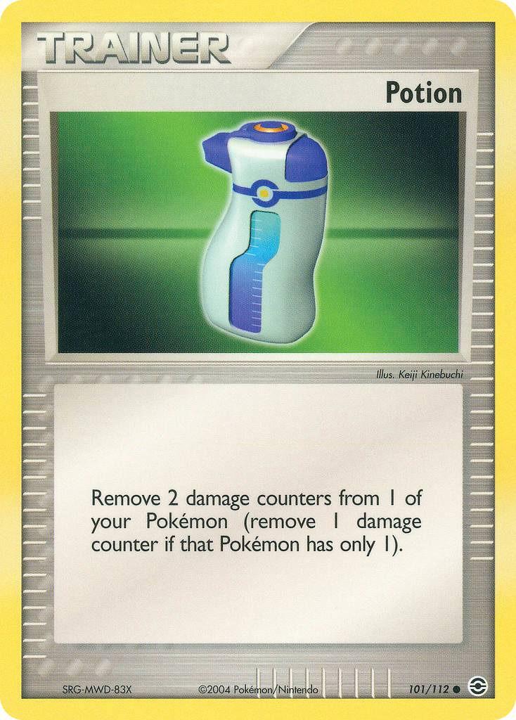FireRed & LeafGreen Potion #101/112
