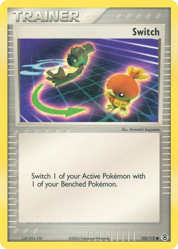 FireRed & LeafGreen Switch #102/112