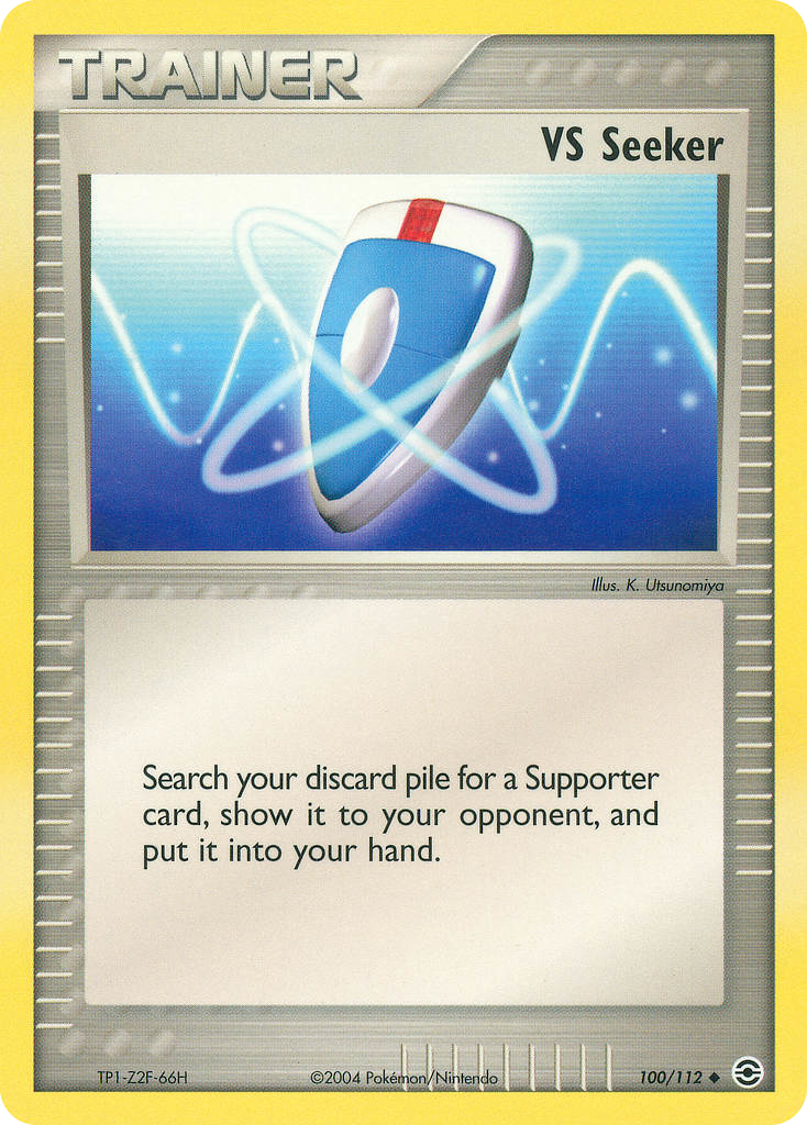 FireRed & LeafGreen VS Seeker #100/112