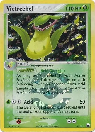 FireRed & LeafGreen Victreebel #17/112 reverse holo