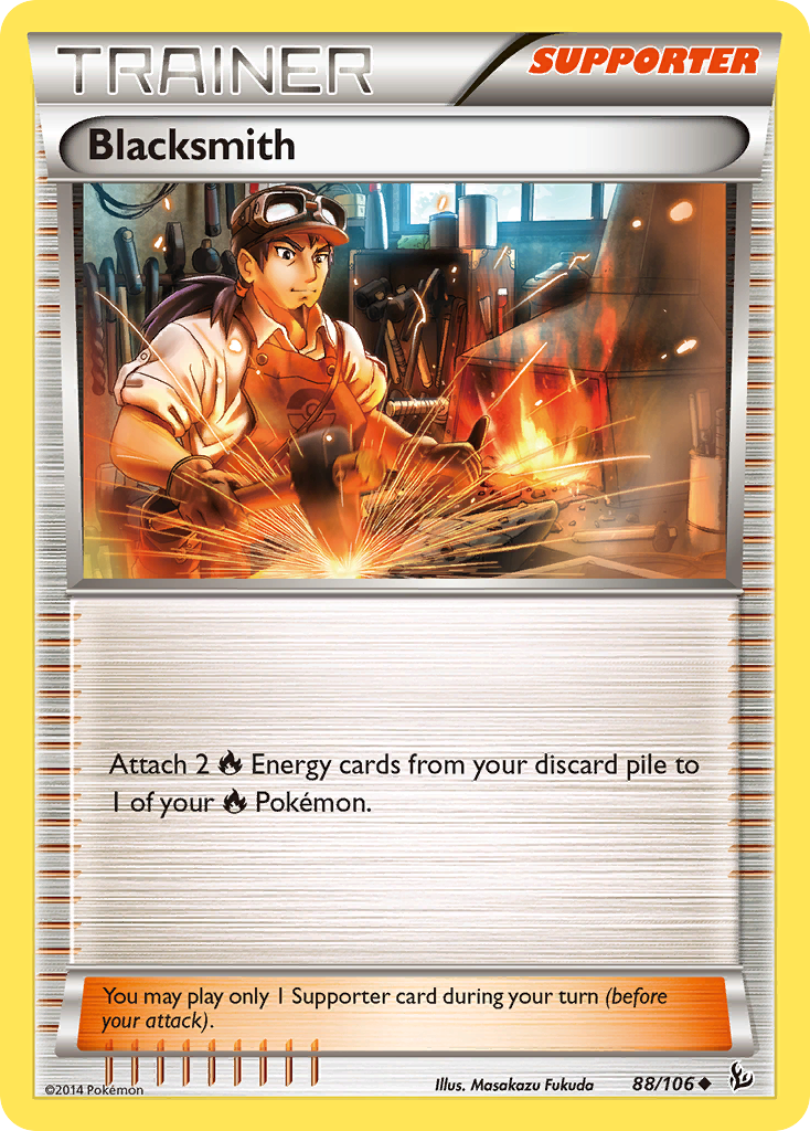 Flashfire Blacksmith #88/106
