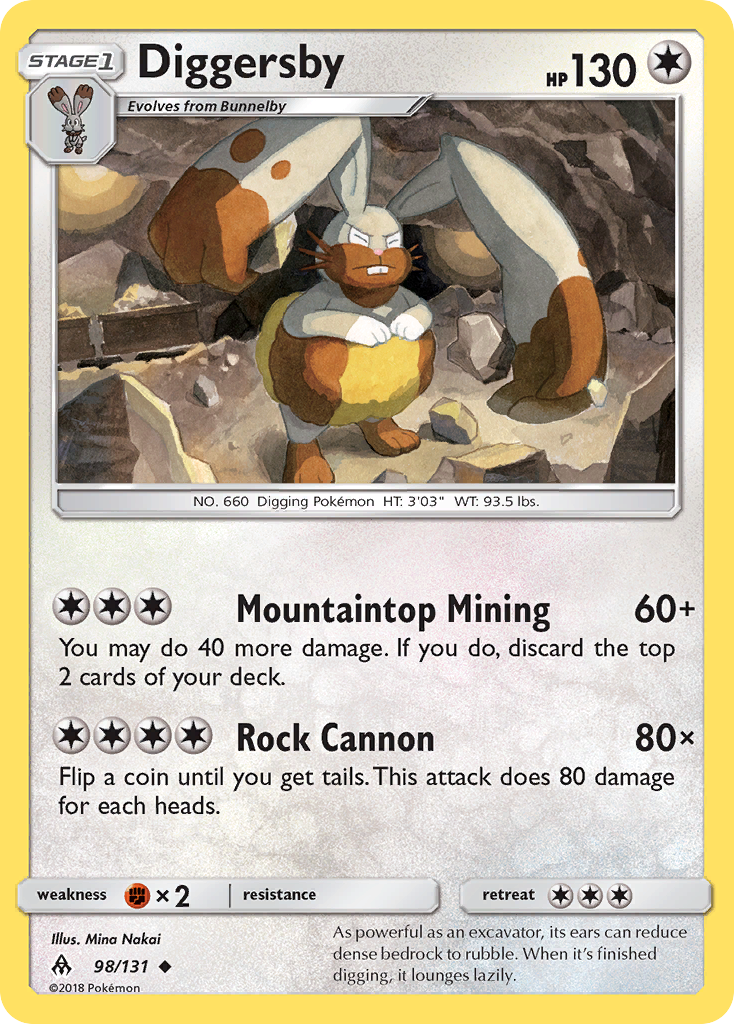 Forbidden Light Diggersby #98/131