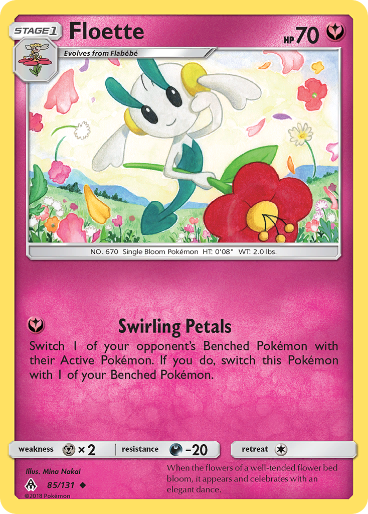 Forbidden Light Floette #85/131