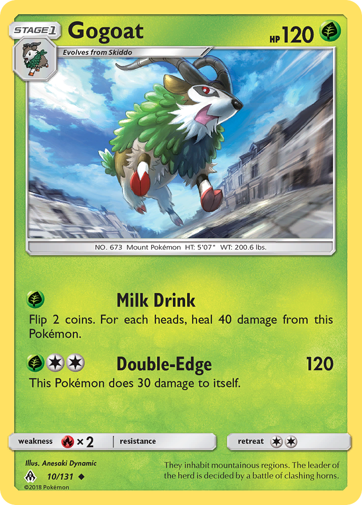 Forbidden Light Gogoat #10/131
