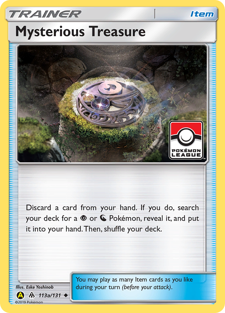 Forbidden Light Mysterious Treasure #113a League Promo