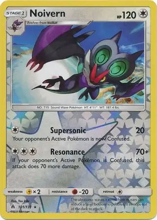 Forbidden Light Noivern #101/131 reverse holo