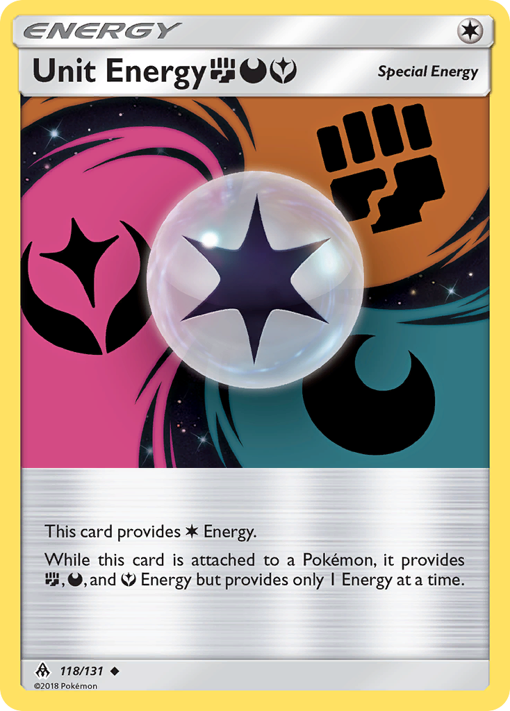 Forbidden Light Unit Energy YDF #118/131