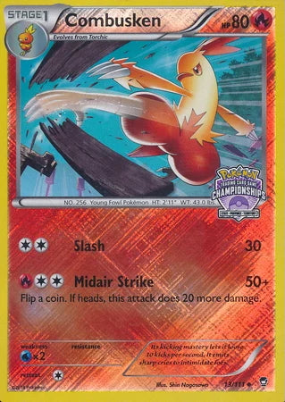 Furious Fists Combusken #13 States Promo
