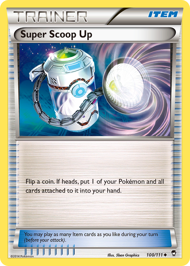 Furious Fists Super Scoop Up #100/111