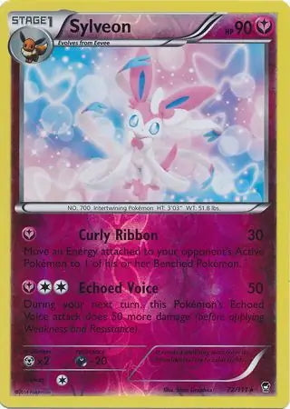 Furious Fists Sylveon #72/111 reverse holo