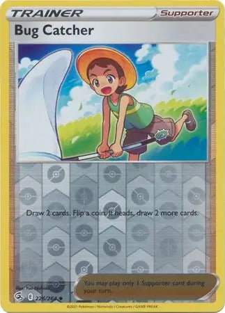 Fusion Strike Bug Catcher #226/264 reverse holo