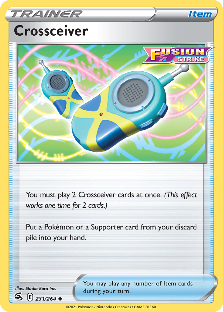 Fusion Strike Crossceiver #231/264