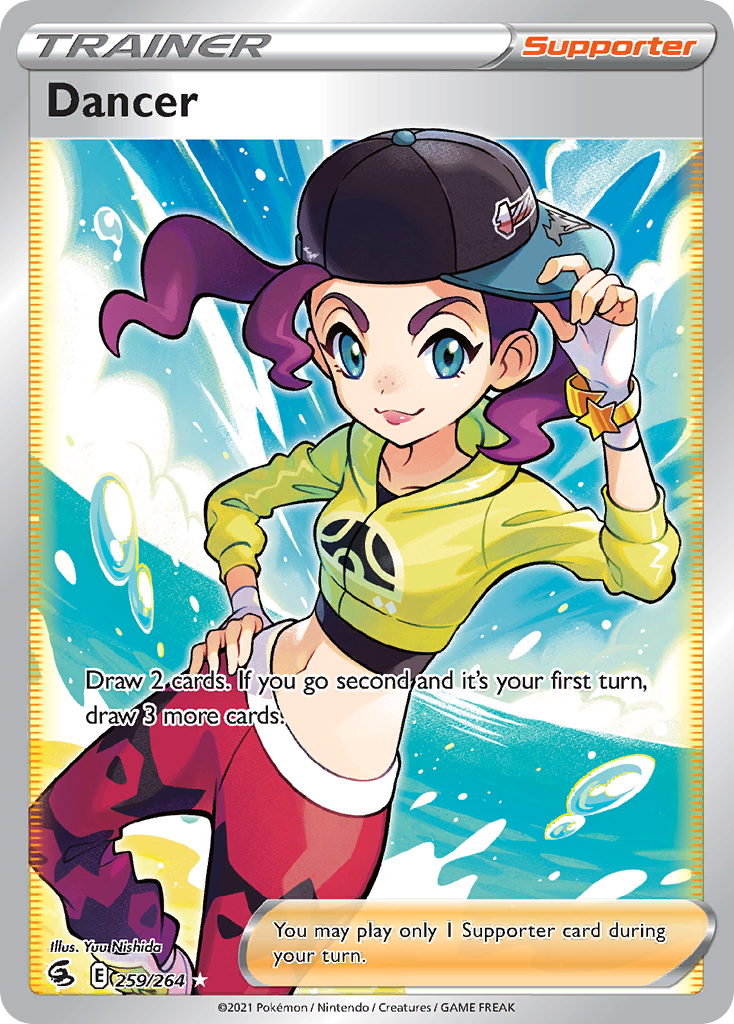 Fusion Strike Dancer #259/264