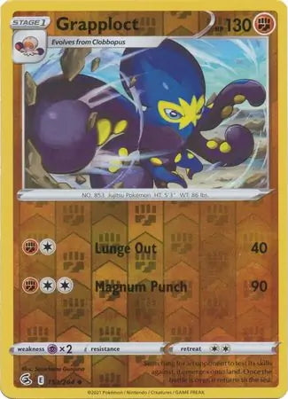 Fusion Strike Grapploct #153/264 reverse holo