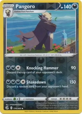 Fusion Strike Pangoro #174/264 reverse holo