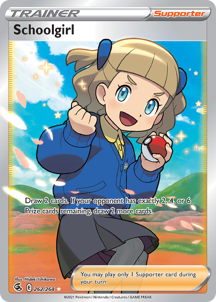 Fusion Strike Schoolgirl #262/264