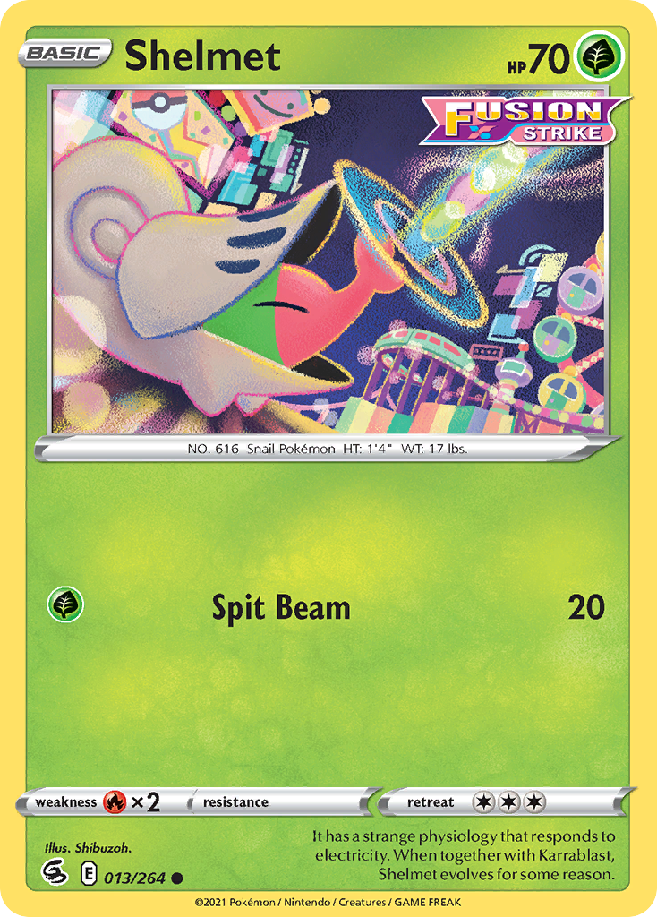 Fusion Strike Shelmet #13/264