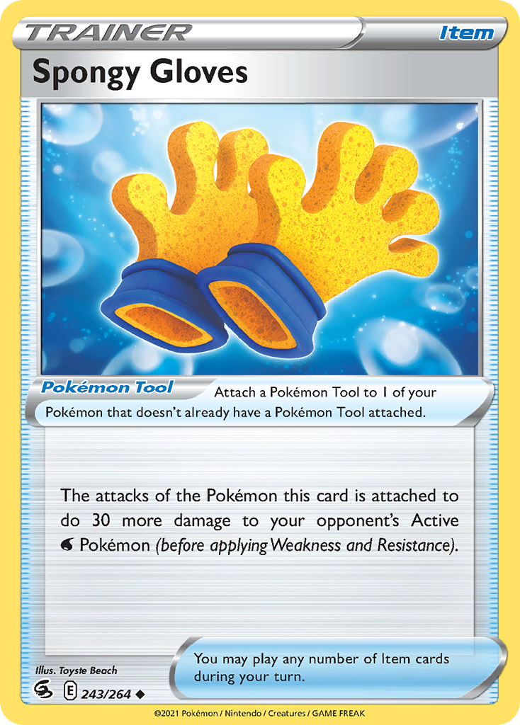 Fusion Strike Spongy Gloves #243/264