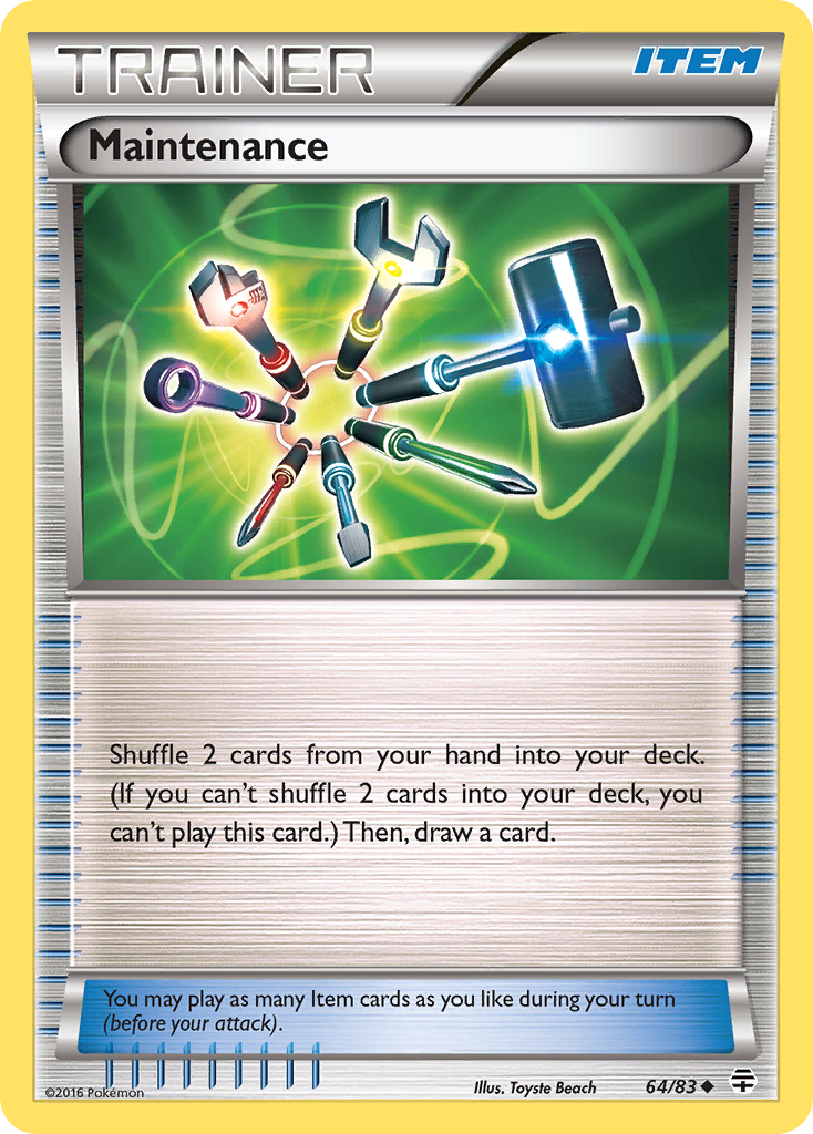 Generations Maintenance #64/83