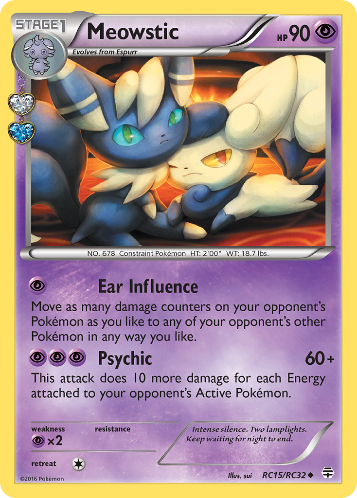 Generations RC15/RC32 Meowstic
