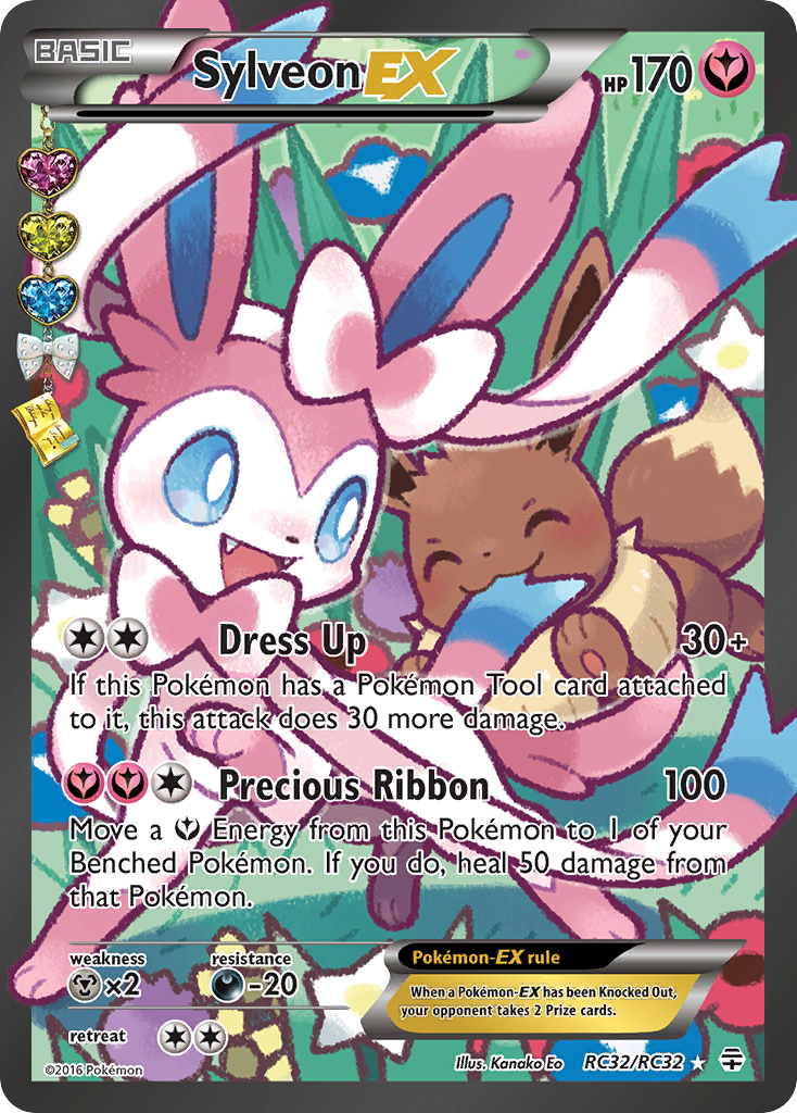 Generations RC32/RC32 Sylveon EX