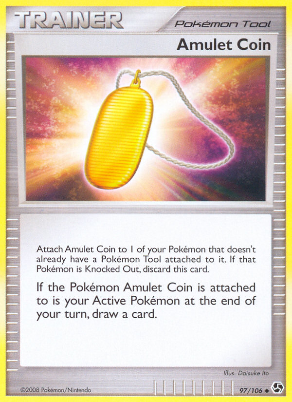 Great Encounters Amulet Coin #97/106