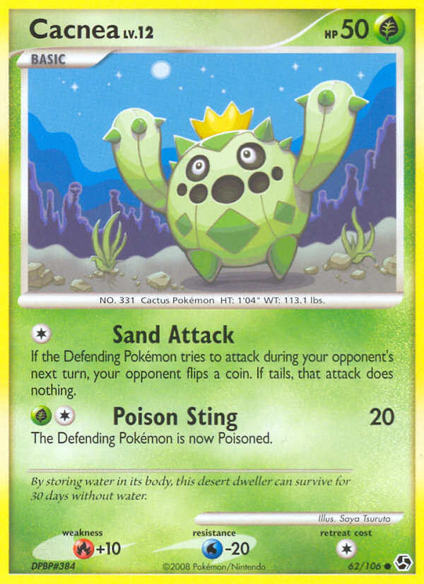 Great Encounters Cacnea #62/106