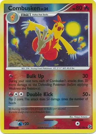 Great Encounters Combusken #35/106 reverse holo