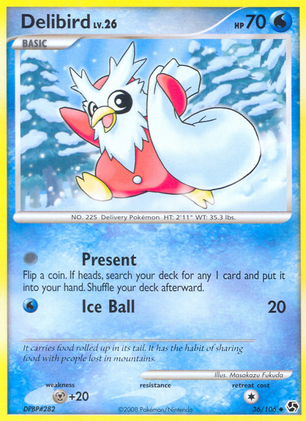 Great Encounters Delibird #36/106