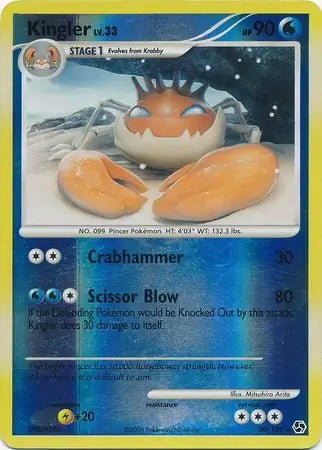 Great Encounters Kingler #20/106 reverse holo