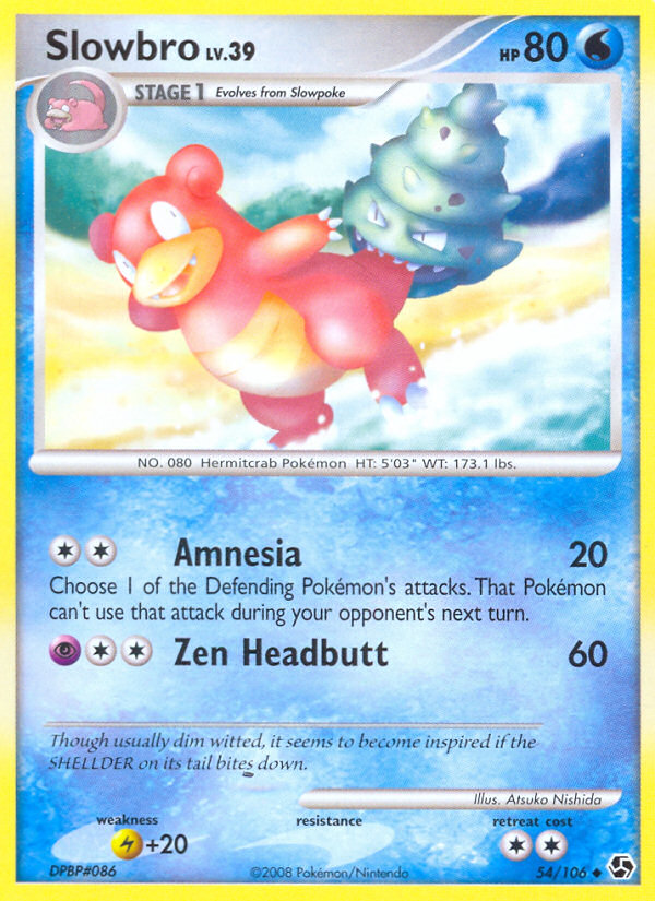 Great Encounters Slowbro #54/106