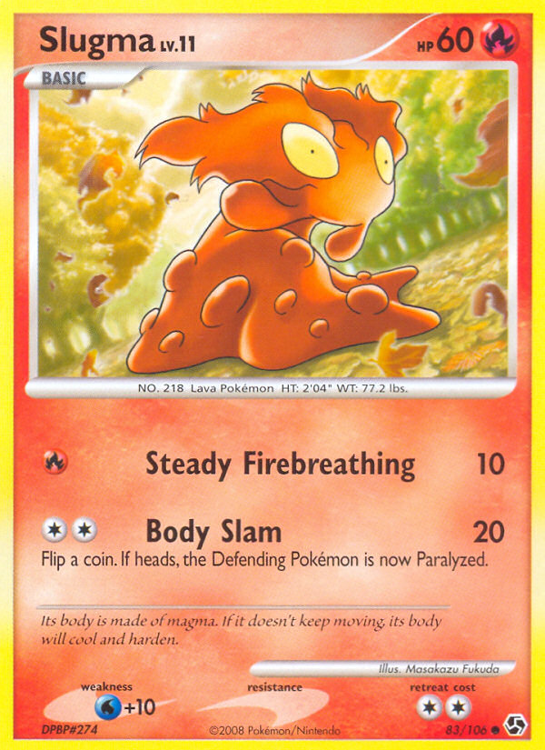 Great Encounters Slugma #83/106