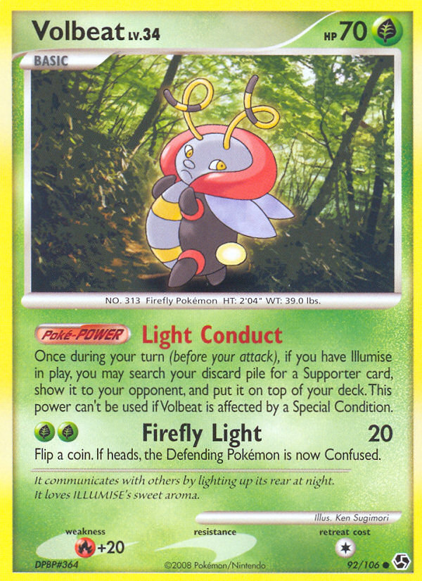 Great Encounters Volbeat #92/106