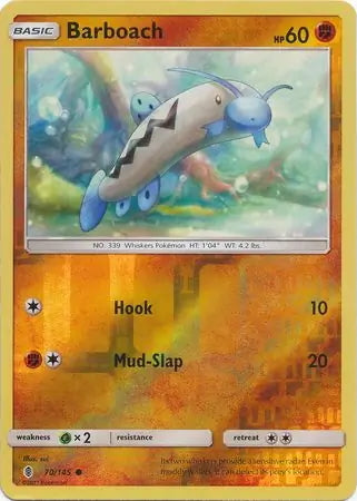 Guardians Rising Barboach #70/145 reverse holo