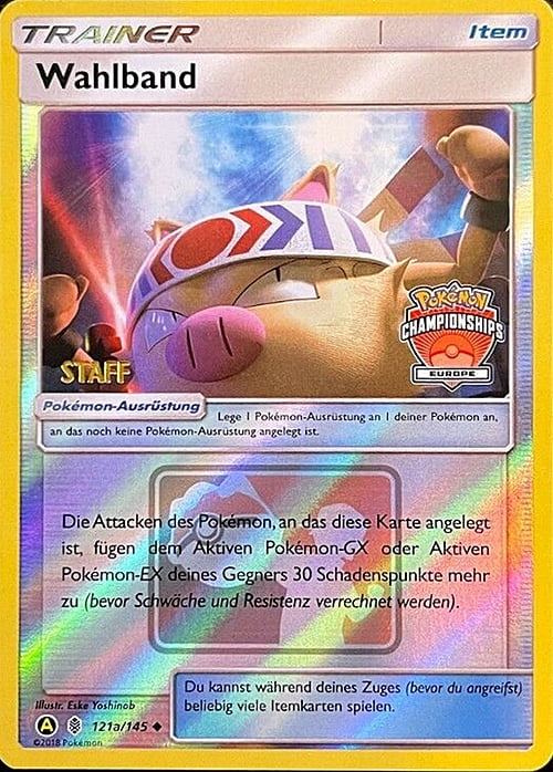 Guardians Rising Choice Band #121a Staff European