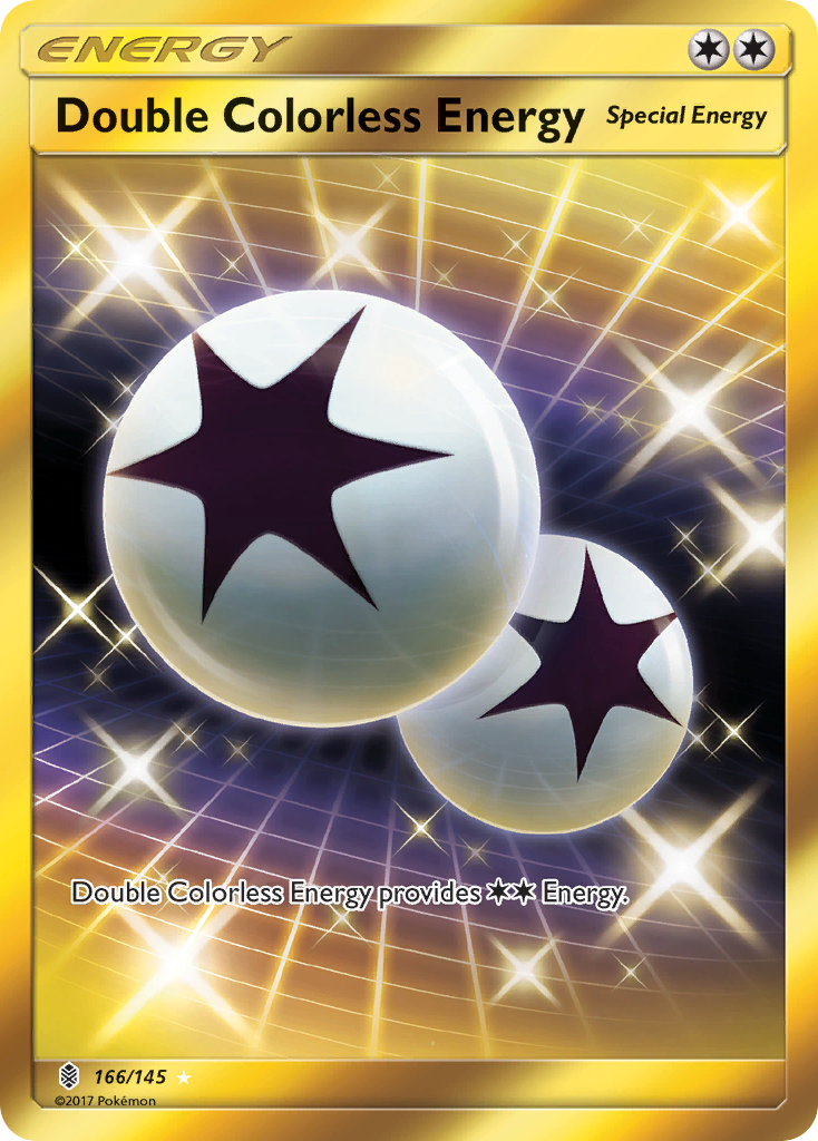 Guardians Rising Double Colorless Energy #166/145