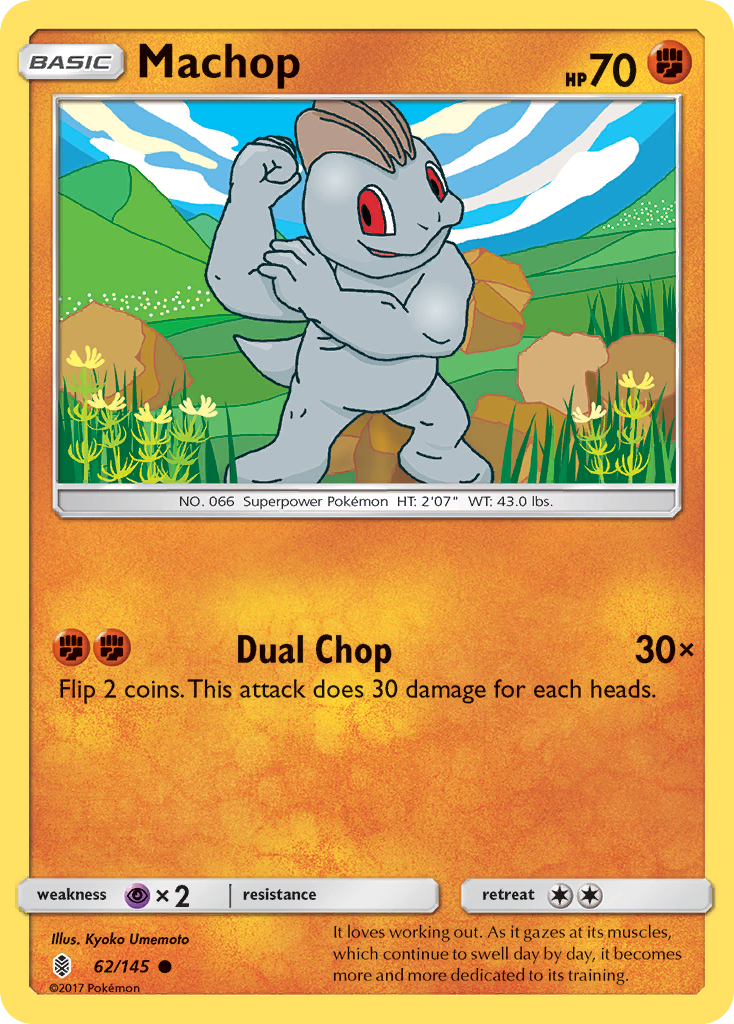 Guardians Rising Machop #62/145