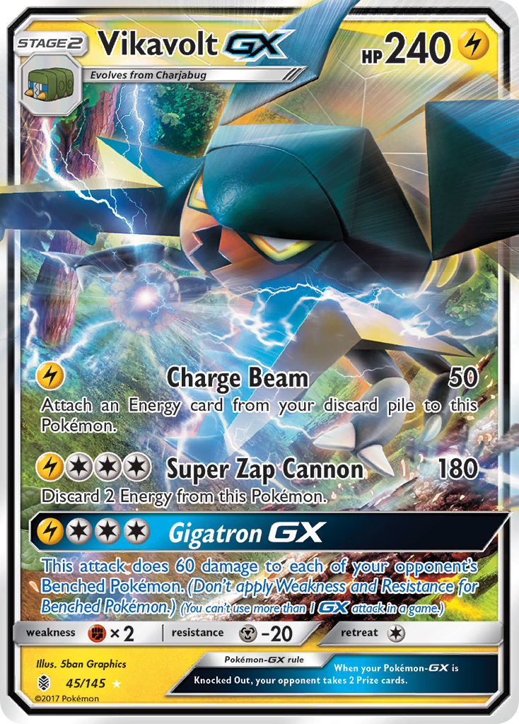 Guardians Rising Vikavolt GX #45/145