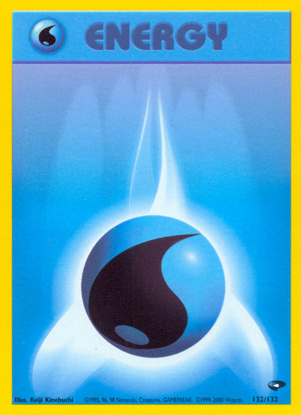 Gym Challenge Water Energy #132/132 unlimited