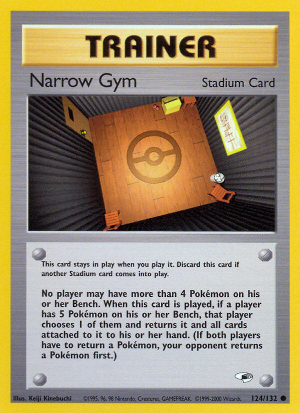 Gym Heroes Narrow Gym #124/132 unlimited