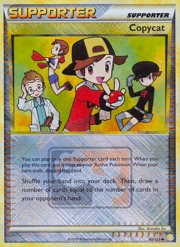 HeartGold SoulSilver Copycat #90 League Promo