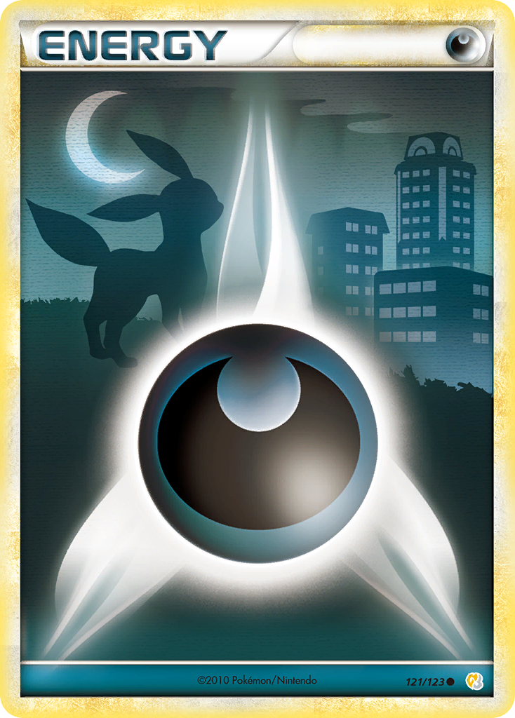 HeartGold SoulSilver Darkness Energy #121/123