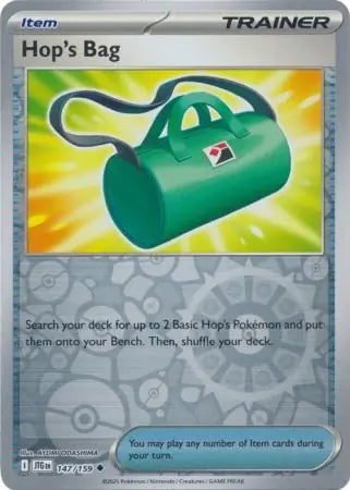Journey Together Hop's Bag #147/159 reverse holo